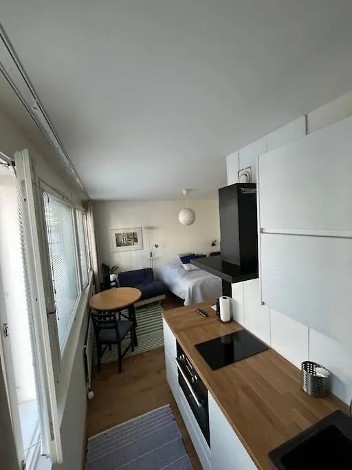 Tyylikaes Yksioe Kalliossa Helsinki Finland